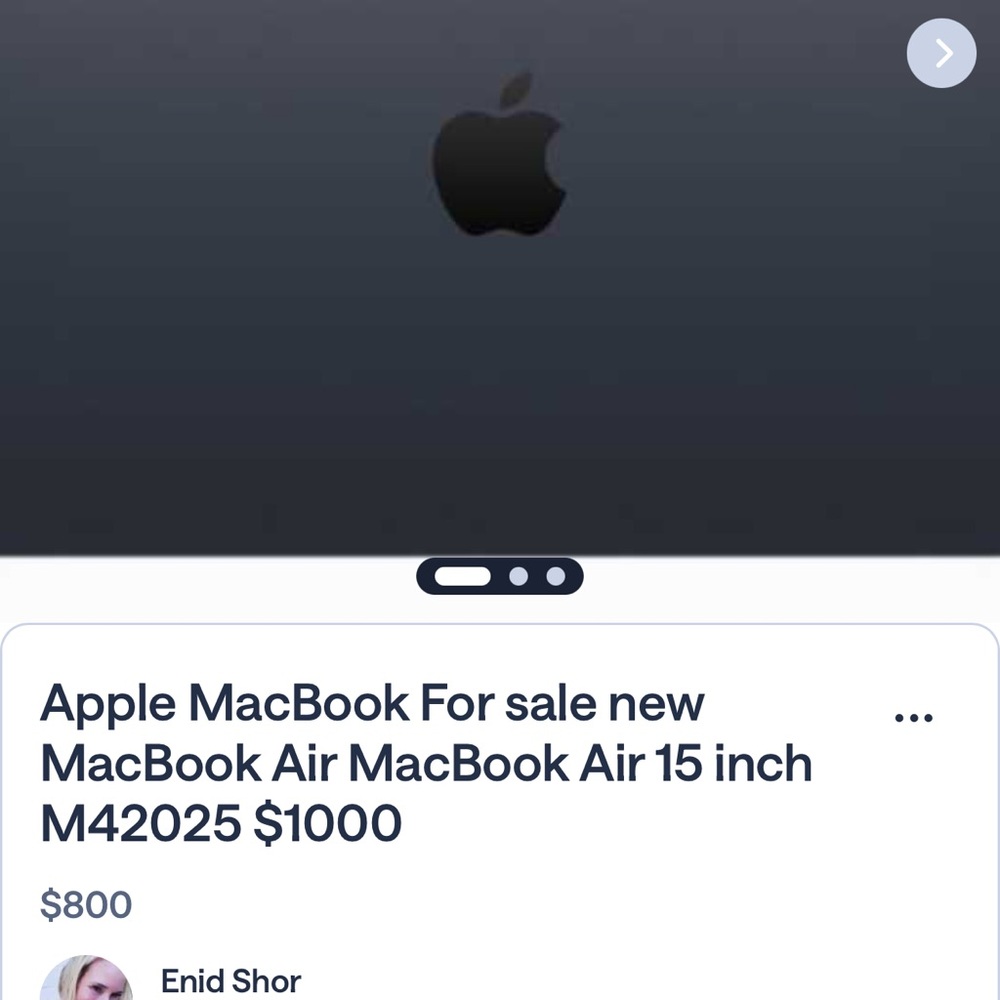 Apple MacBook Air 15-inch in Elegant Gray